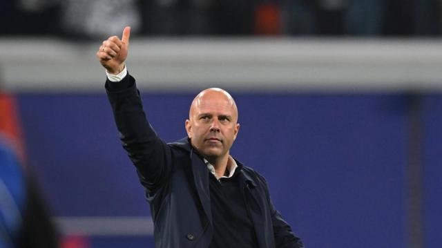 企鹅体育直播-斯洛特：我们掌控了比赛，拼阿森纳要全力以赴