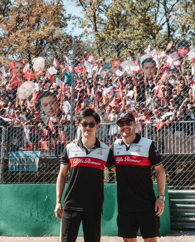 企鹅体育-专访博塔斯：周冠宇非常冷静 以非常好的方式成长