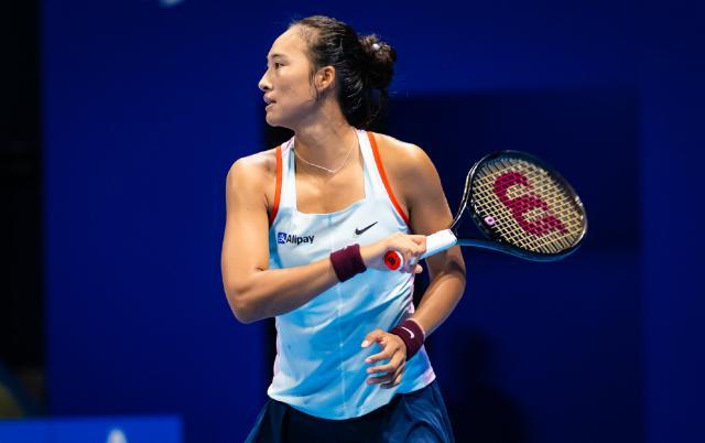 郑钦文逆转库德梅托娃 将冲击个人职业生涯第一冠