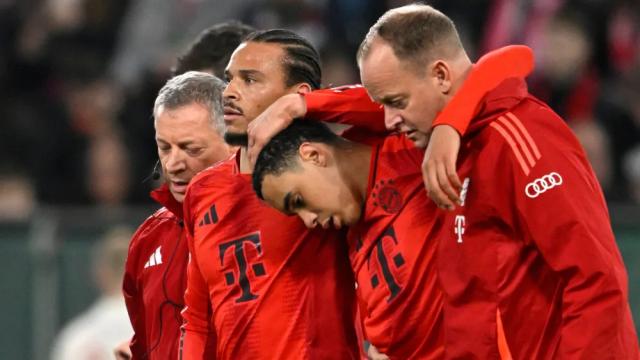 拜仁球迷心碎：穆西亚拉恐赛季报销，穆勒夏天告别