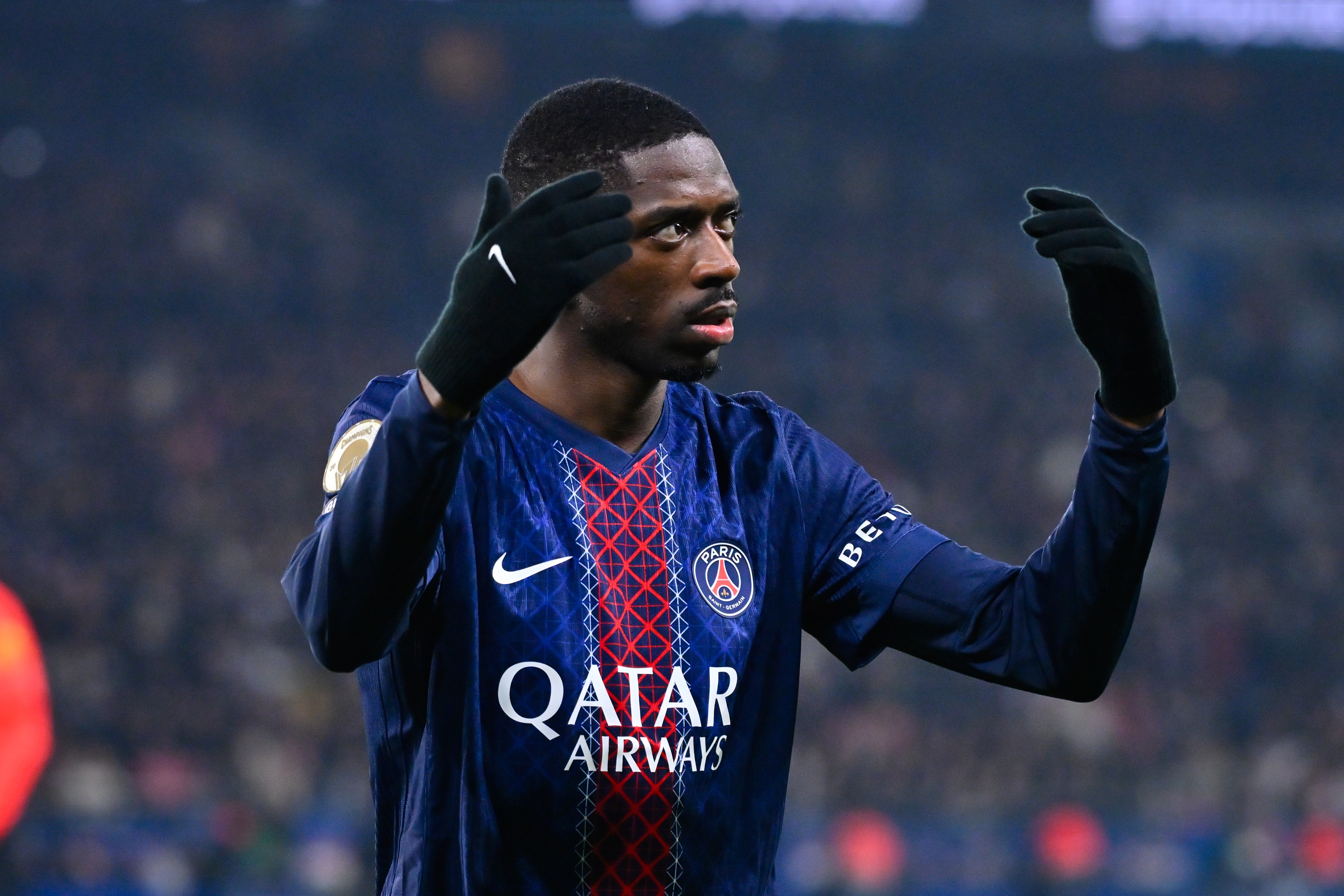 身价1亿！每体独家：曼城总监与登贝莱经纪人会面，进行初步接触