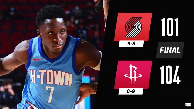 企鹅体育-豪取四连胜！火箭组成复仇者联盟 得州小强复活