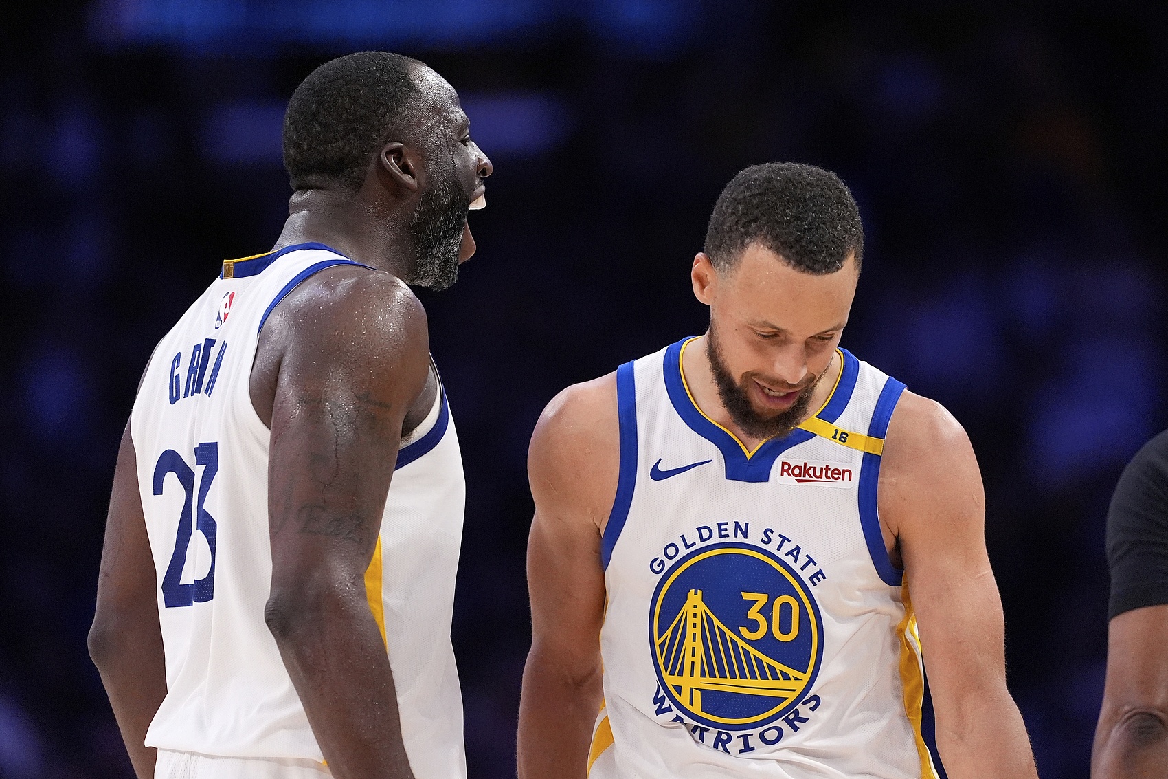 企鹅体育-库里：追梦不会提升平庸球队但是夺冠拼图 我们都想只为勇士效力